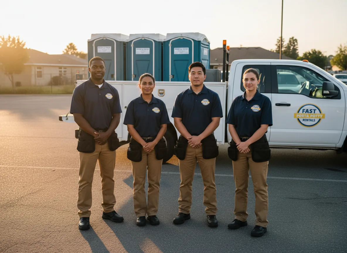 Standard Porta Potty Rentals company in Cumberland, RI
